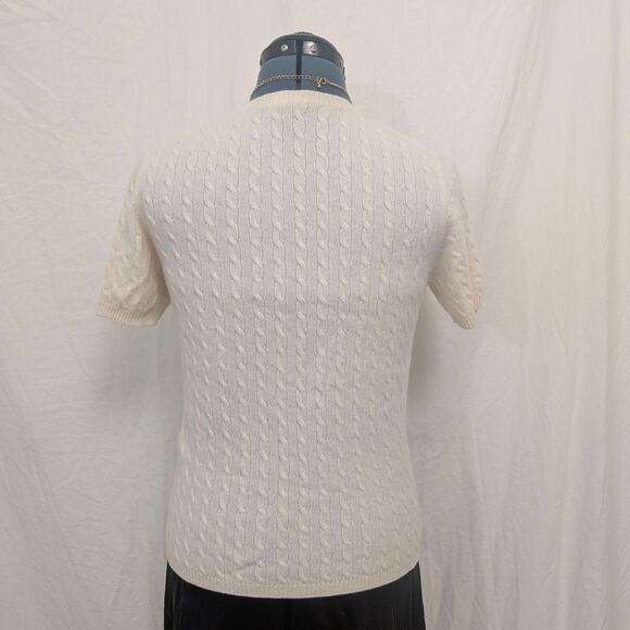 Charter Club 2-Ply 100% Cashmere Sweater, size L - Picture 3 of 8